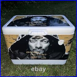 Snoop Dog Coleman 54 Qt Coleman Steel Belted Cooler RareFind! New