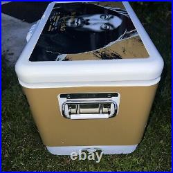 Snoop Dog Coleman 54 Qt Coleman Steel Belted Cooler RareFind! New