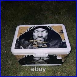 Snoop Dog Coleman 54 Qt Coleman Steel Belted Cooler RareFind! New