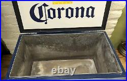 Snoop Dogg Corona Metal Cooler