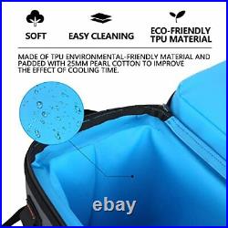 Soft Cooler Insulated Bag Waterproof Large Leak Proof Zipper Portable Soft