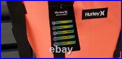 Soft cooler bag, dry bag Hurley, similar to Yeti cooler, Wholesale lot of 8