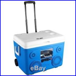 Sondpex CA-E065A KoolMax Bluetooth Cooler Audio Blue