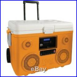 Sondpex CA-E065O KoolMax Bluetooth Cooler Audio Orange