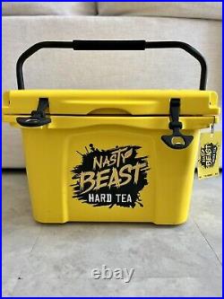 Special Limited Edition Nasty Beast Hard Tea Cooler Bob's Cool Brand Cooler