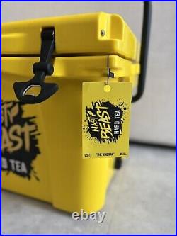 Special Limited Edition Nasty Beast Hard Tea Cooler Bob's Cool Brand Cooler