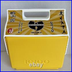 Special Limited Edition/Sold Out, 7 qt, WUTANG CLAN DOJO Igloo Little Playmate