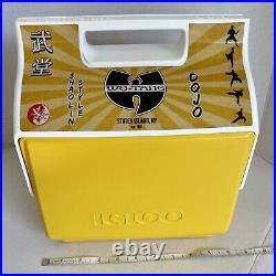 Special Limited Edition/Sold Out, 7 qt, WUTANG CLAN DOJO Igloo Little Playmate