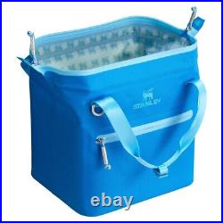 Stanley The All Day Julienne Mini Cooler Azure Blue 10 Can 7.2 QT NWT