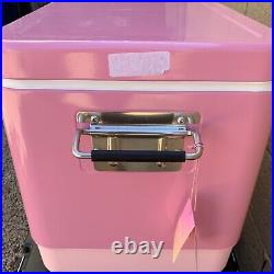 Stoney Clover Lane Target 54 Quart Pink Party Cooler Ice Chest Holds 80 Cans