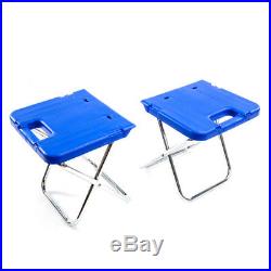 Summer Ice Cooler Camping Outdoor Picnic Foldable Table Ice Box Rolling Cooler