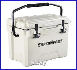 SuperSport 25 Qt. Ice Cooler, New, Extreme Performance Rotomolded Camping