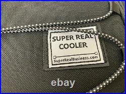 Super Real Business Super Real Cooler with Built-In Bluetooth Speakers NWOT