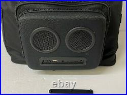 Super Real Business Super Real Cooler with Built-In Bluetooth Speakers NWOT