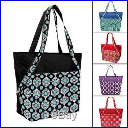 Super Sachi Hot/Cold 50-Can Insulated Cooler Picnic Lunch Tote Bag Choose Color