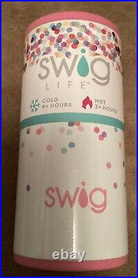 Swig Backpack Cooler & Skinny Can Cooler Confetti