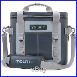 TOURIT 20 Cans Leak-proof Pack Cooler Waterproof Insulated Soft Sided Cooler Bag