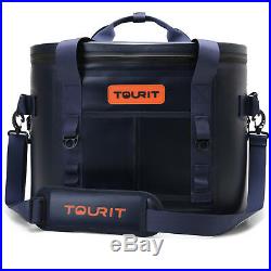 TOURIT 30 Cans Leak-Proof Pack Cooler Waterproof Insulated Soft Sided Cooler Bag