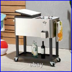 TRINITY Stainless Steel Cooler with Cover CO