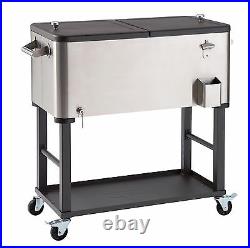 TRINITY Stainless Steel Cooler with Detachable Tub