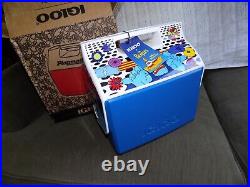 The Beatles Blue Meanies Little Playmate Igloo X Cooler 7 Qt New in Box NWT
