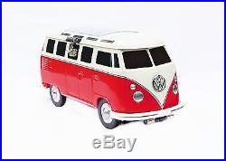 The Monster Factory VW Camper Van Cool Box Cooler Steel Rolling Ice chest