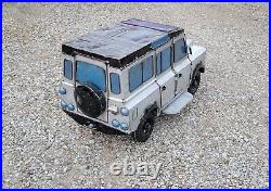 Think Outside Land Rover City Cooler with Functional Wheels Metal Car