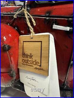 Think Outside The Big Red Pickup Truck Cooler NWT