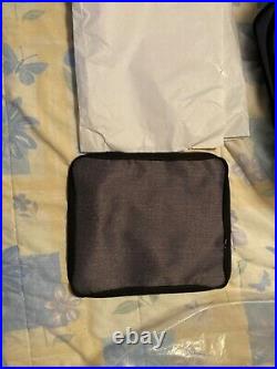 Thirty-One 31 Gifts Away We Go Roller Thermal 569A Charcoal Crosshatch cooler