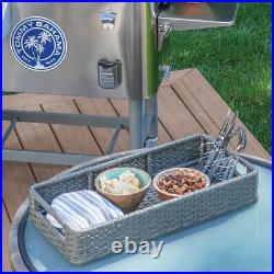 Tommy Bahama 100-quart Stainless Steel Rolling Cooler