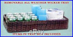 Tommy Bahama Cooler Ice Chest 100 Quart Patio Party on Wheels NEW