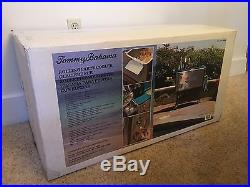 Tommy Bahama Long Weekend 100qt Rolling Ice Chest Party Cooler NEW in Box