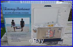 Tommy Bahama STAINLESS STEEL TABLETOP COOLER NEW SEALED IN BOX