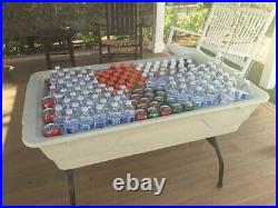 Top Quality USA Amish Made Insulated Party Ice Table Ice Chest. New Product