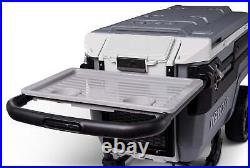 Trailmate Journey 70 Qt Wheeled Cooler, Gray