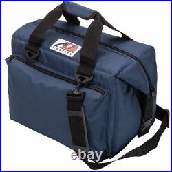 Travel Cooler Bag Icebox Ice Chest Camping Hiking 24 Can Capacity Box Navy Blue