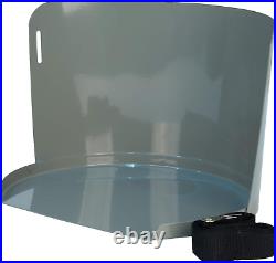 Truck Rack for 3 and 5 Gallon Water Jugs, Gray