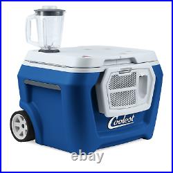 (USED) Classic Coolest Cooler Blue (Missing battery charger)
