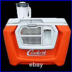 (USED) Classic Coolest Cooler Orange (Missing battery charger)