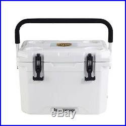 United Parcel Service Ups Basecamp White Ice Block 22 Ice Chest Camping Cooler