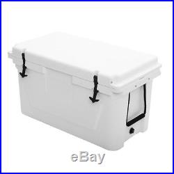 Uriah Products Valley Sportsman 85 Prime Roto Molded Cooler with Handle, White