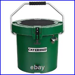 VARIATIONS CaterGator 20 Qt. Round Rotomolded Extreme Outdoor Cooler / Ice Chest