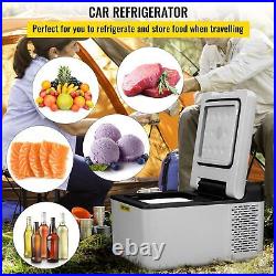 VEVOR 10 Quart 12 Volt Portable Mini Freezer Car Compressor Fridge Cooler