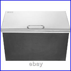 VEVOR 24x20x15 Drop in Ice Chest Ice Cooler Ice Bin Stainless Steel withCover