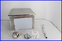VEVOR Drop In Ice Chest 20in x 20inW x 13inH Cooler Stainless Steel w Hinge