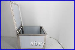 VEVOR Drop In Ice Chest 20in x 20inW x 13inH Cooler Stainless Steel w Hinge