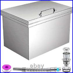 VEVOR Drop in Ice Bin Chest 20x16 inch Drop in Cooler Stainless
