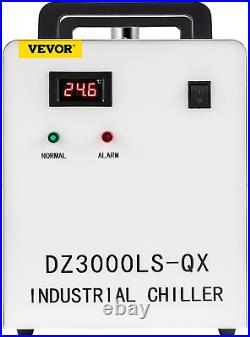VEVOR Water Chiller CW-3000 Industrial 9L Thermolysis CW3000, White