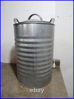 VTG IGLOO 5 Gallon Galvanized Metal Insulated Water Cooler