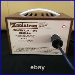 VTG KOOLATRON FIA-M Electric Travel Cooler Complete With Power Adaptor Model PS-1